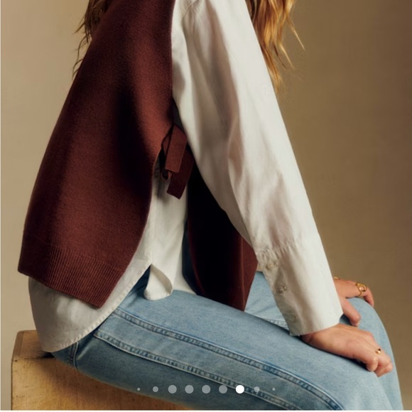 NEW Sezane Cory Jumper- SZ Large - Picture 4 of 5